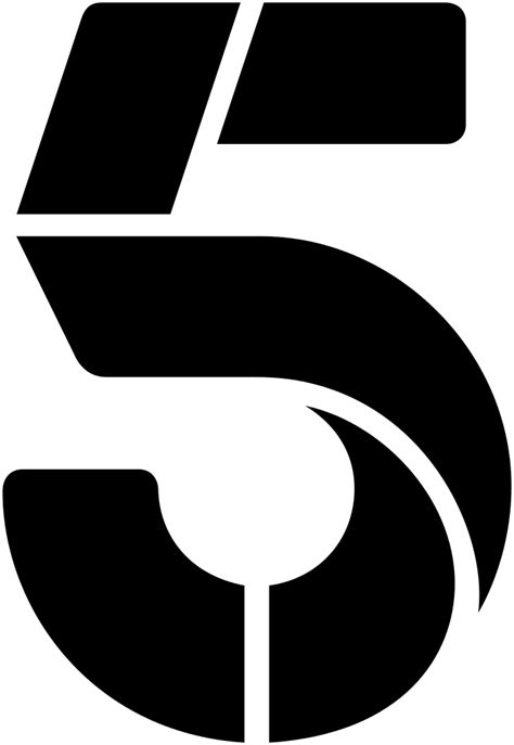 logo chanel 5|channel 5 new logo.